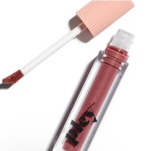 Pley Lust & Found Lip Gloss Lacquer - Full Size - 0.20 Fl Oz - Color - Lupe